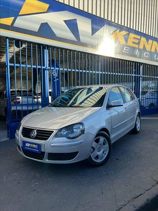 VOLKSWAGEN POLO 1.6 MI 8V FLEX 4P MANUAL